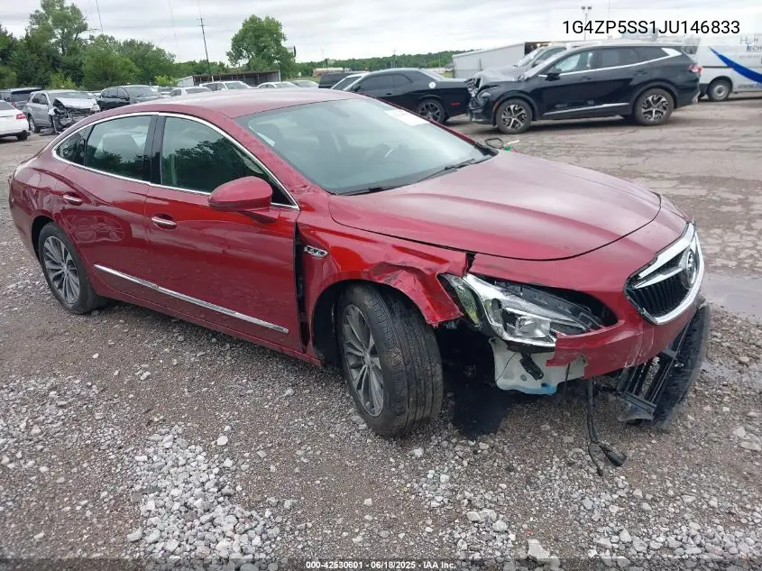 2018 Buick Lacrosse Essence VIN: 1G4ZP5SS1JU146833 Lot: 42530601