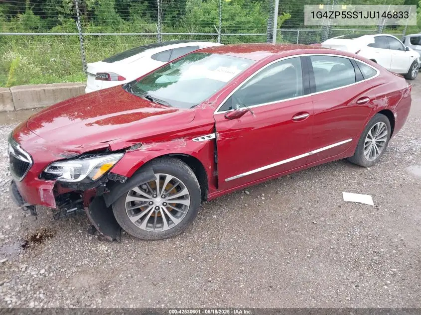2018 Buick Lacrosse Essence VIN: 1G4ZP5SS1JU146833 Lot: 42530601
