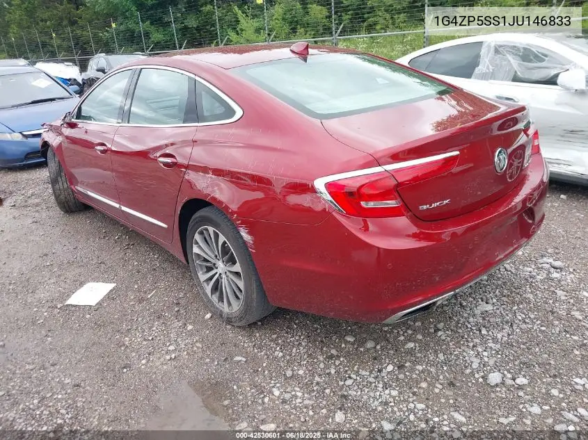 2018 Buick Lacrosse Essence VIN: 1G4ZP5SS1JU146833 Lot: 42530601