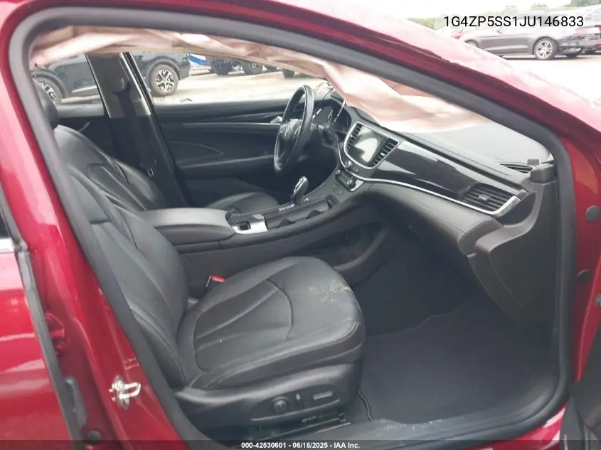 2018 Buick Lacrosse Essence VIN: 1G4ZP5SS1JU146833 Lot: 42530601