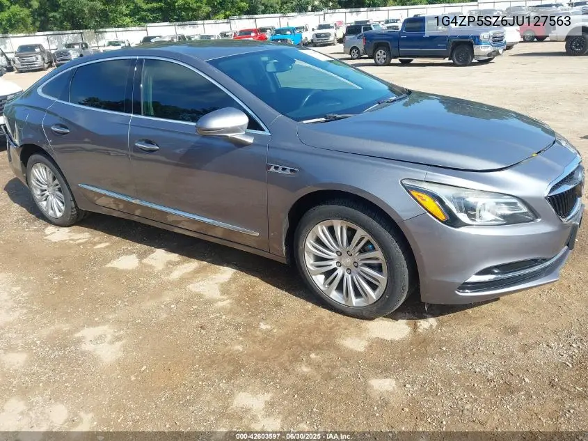 2018 Buick Lacrosse Essence VIN: 1G4ZP5SZ6JU127563 Lot: 42603597