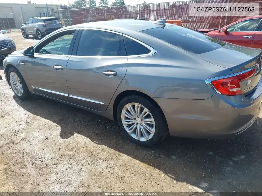 2018 Buick Lacrosse Essence VIN: 1G4ZP5SZ6JU127563 Lot: 42603597