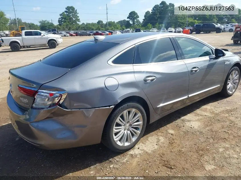 2018 Buick Lacrosse Essence VIN: 1G4ZP5SZ6JU127563 Lot: 42603597