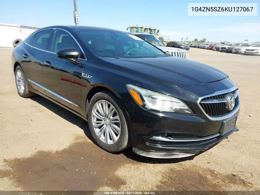 2019 Buick Lacrosse Fwd Preferred VIN: 1G4ZN5SZ6KU127067 Lot: 41991475