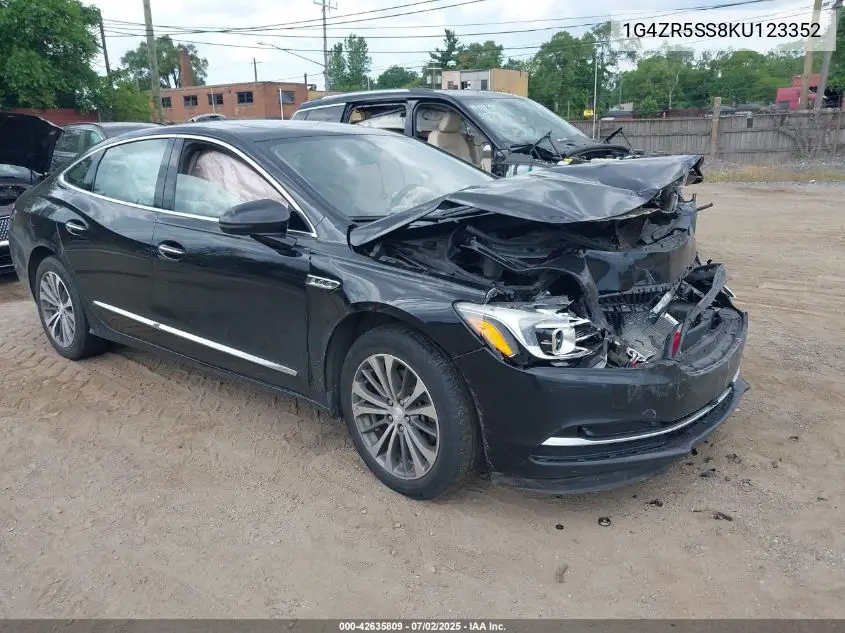 2019 Buick Lacrosse Awd Essence VIN: 1G4ZR5SS8KU123352 Lot: 42635809