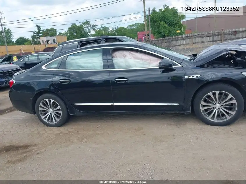 2019 Buick Lacrosse Awd Essence VIN: 1G4ZR5SS8KU123352 Lot: 42635809