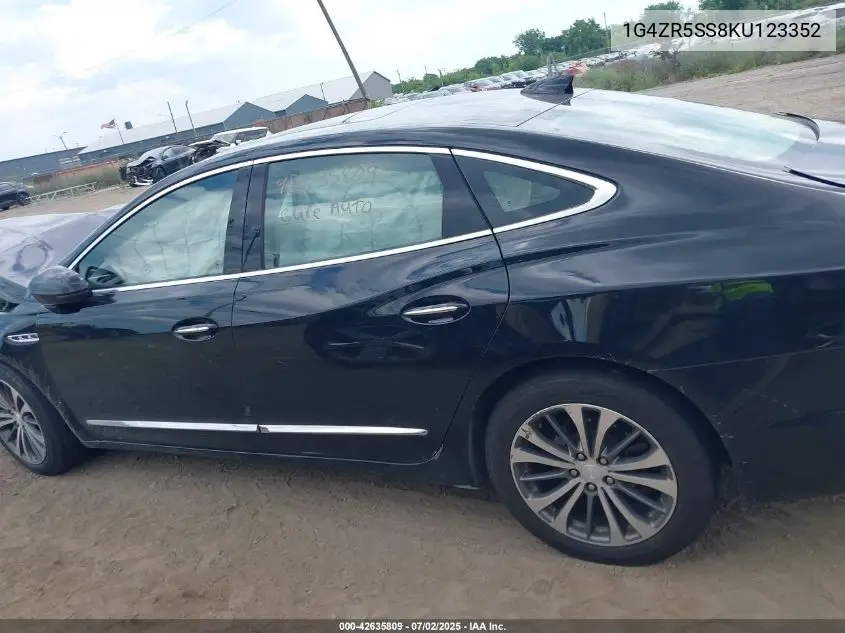 2019 Buick Lacrosse Awd Essence VIN: 1G4ZR5SS8KU123352 Lot: 42635809
