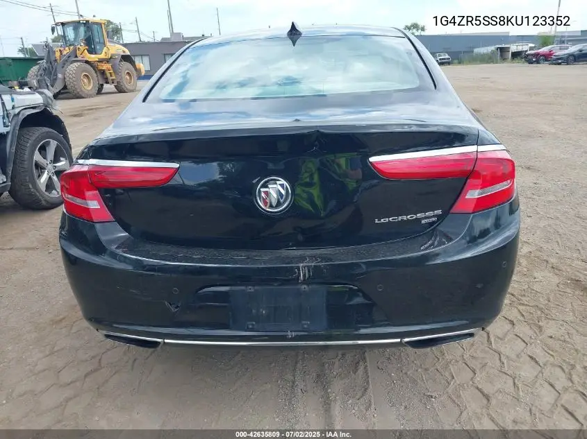 2019 Buick Lacrosse Awd Essence VIN: 1G4ZR5SS8KU123352 Lot: 42635809