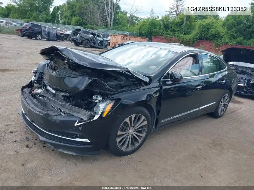 2019 Buick Lacrosse Awd Essence VIN: 1G4ZR5SS8KU123352 Lot: 42635809