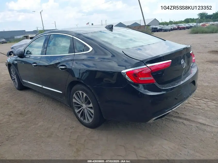 2019 Buick Lacrosse Awd Essence VIN: 1G4ZR5SS8KU123352 Lot: 42635809