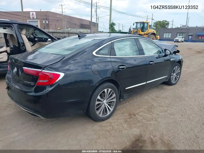 2019 Buick Lacrosse Awd Essence VIN: 1G4ZR5SS8KU123352 Lot: 42635809