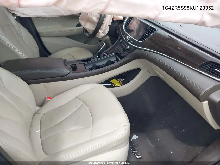 2019 Buick Lacrosse Awd Essence VIN: 1G4ZR5SS8KU123352 Lot: 42635809