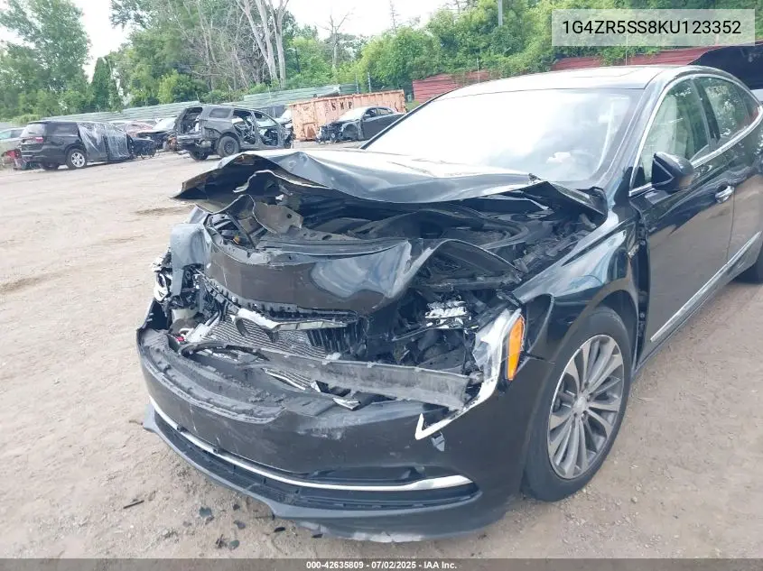 2019 Buick Lacrosse Awd Essence VIN: 1G4ZR5SS8KU123352 Lot: 42635809