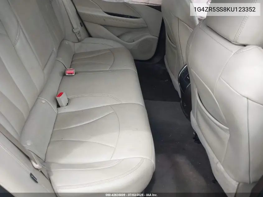 2019 Buick Lacrosse Awd Essence VIN: 1G4ZR5SS8KU123352 Lot: 42635809