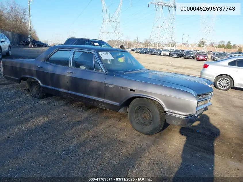 1965 Buick Lesabre VIN: 452695Y137743 Lot: 41769571