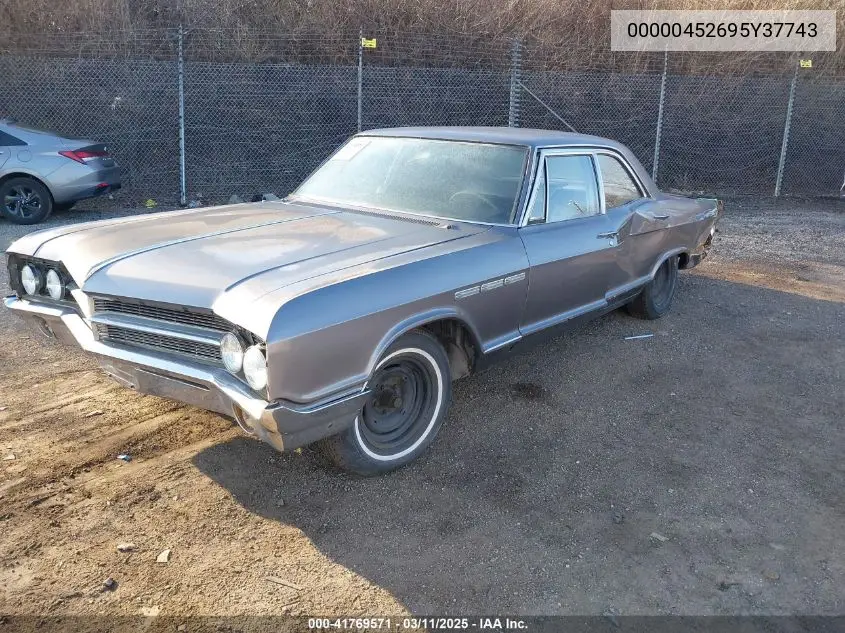 1965 Buick Lesabre VIN: 452695Y137743 Lot: 41769571