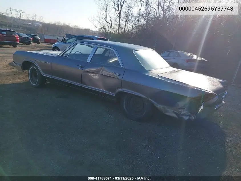 1965 Buick Lesabre VIN: 452695Y137743 Lot: 41769571