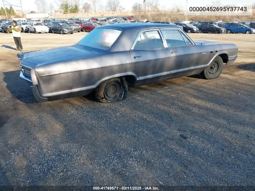 1965 Buick Lesabre VIN: 452695Y137743 Lot: 41769571