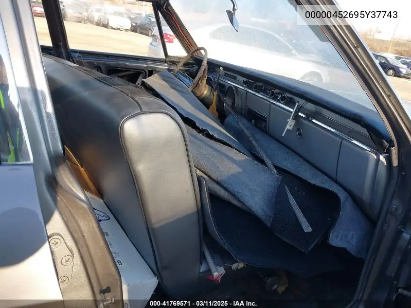 1965 Buick Lesabre VIN: 452695Y137743 Lot: 41769571