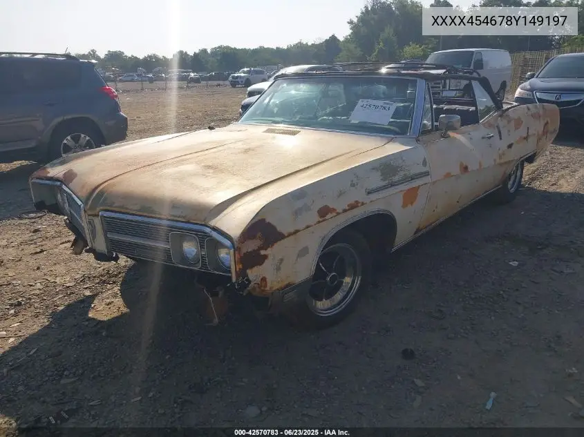 1968 Buick Lesabre VIN: XXXX454678Y149197 Lot: 42570783