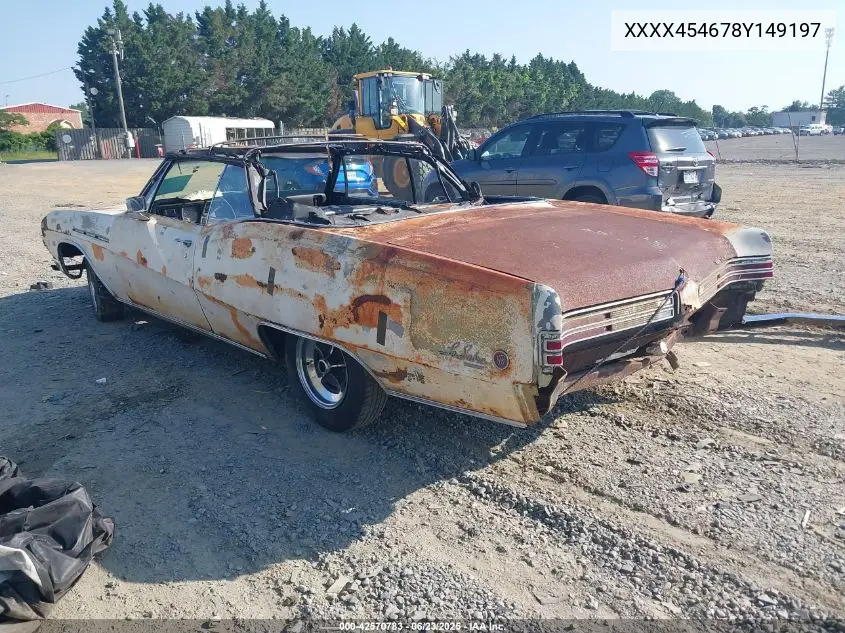 1968 Buick Lesabre VIN: XXXX454678Y149197 Lot: 42570783