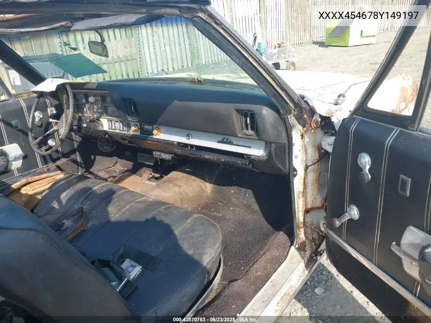 1968 Buick Lesabre VIN: XXXX454678Y149197 Lot: 42570783