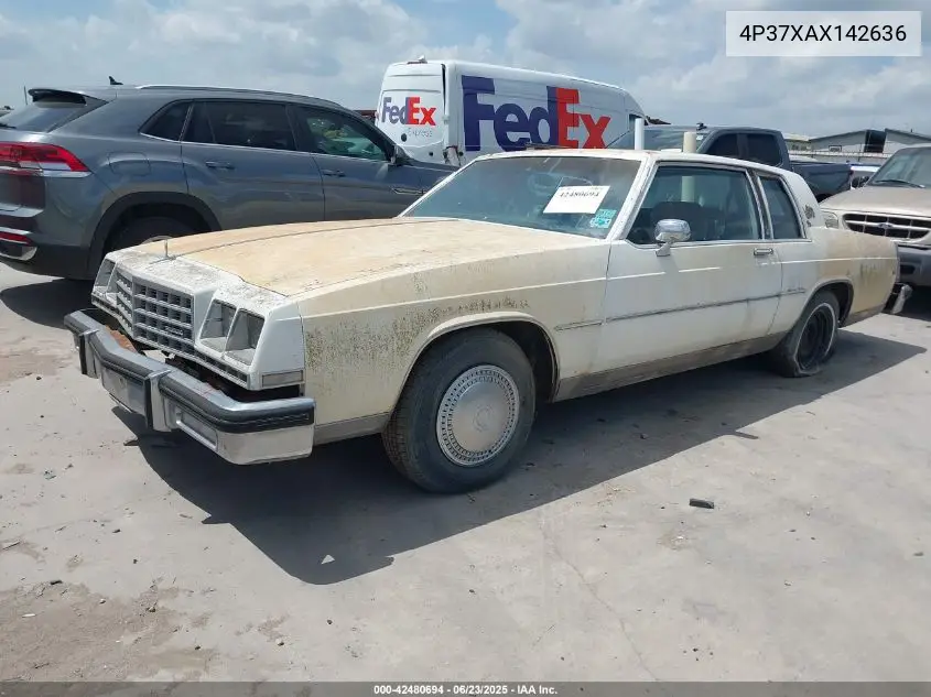 1980 Buick Le Sabre VIN: 4P37XAX142636 Lot: 42480694