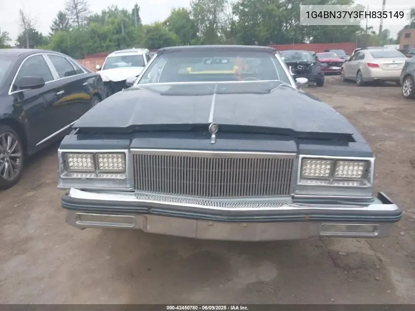 1985 Buick Lesabre Custom VIN: 1G4BN37Y3FH835149 Lot: 42450780