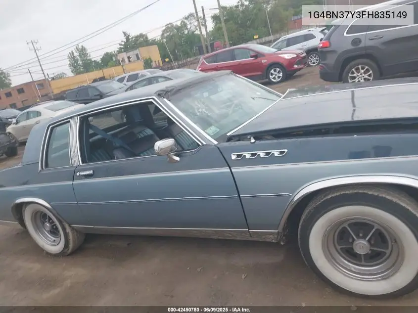 1985 Buick Lesabre Custom VIN: 1G4BN37Y3FH835149 Lot: 42450780