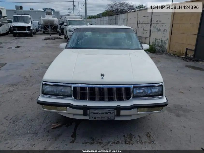 1990 Buick Lesabre Custom VIN: 1G4HP54C8LH424396 Lot: 42656619
