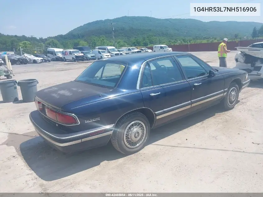 1992 Buick Lesabre Limited VIN: 1G4HR53L7NH516906 Lot: 42485854