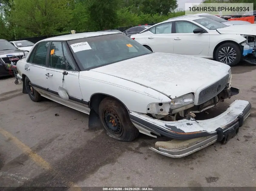 1993 Buick Lesabre Limited VIN: 1G4HR53L8PH468934 Lot: 42136266