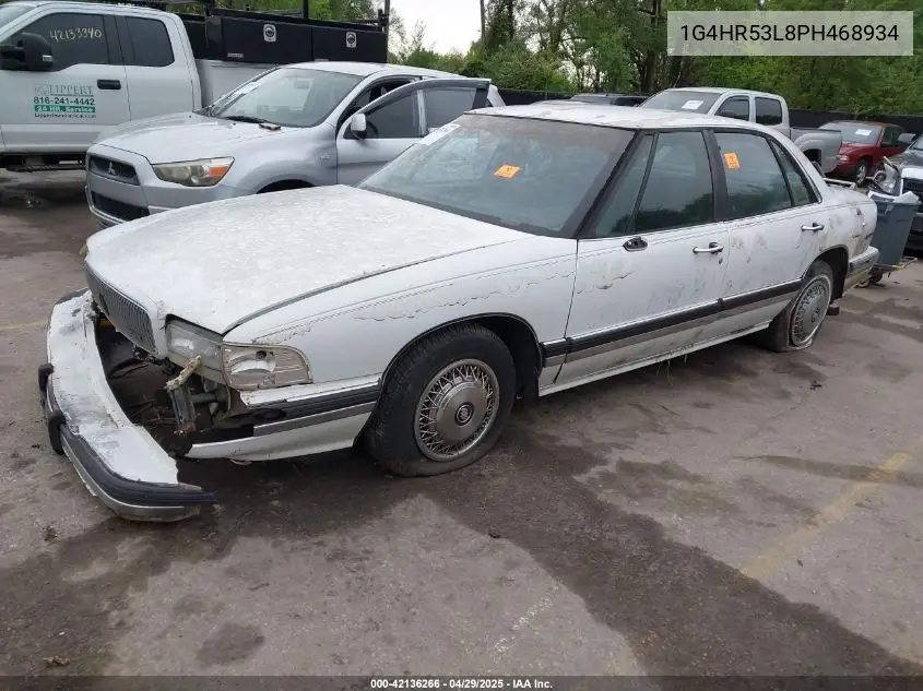 1993 Buick Lesabre Limited VIN: 1G4HR53L8PH468934 Lot: 42136266