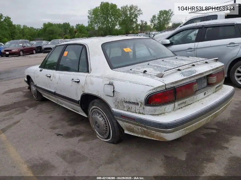 1993 Buick Lesabre Limited VIN: 1G4HR53L8PH468934 Lot: 42136266