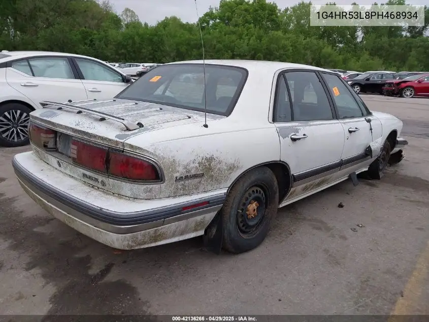 1993 Buick Lesabre Limited VIN: 1G4HR53L8PH468934 Lot: 42136266