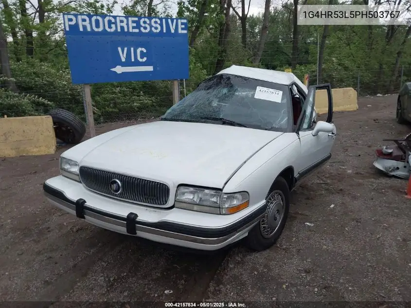 1993 Buick Lesabre Limited VIN: 1G4HR53L5PH503767 Lot: 42157834