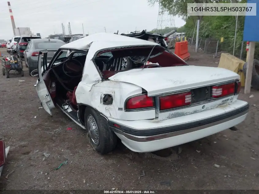 1993 Buick Lesabre Limited VIN: 1G4HR53L5PH503767 Lot: 42157834