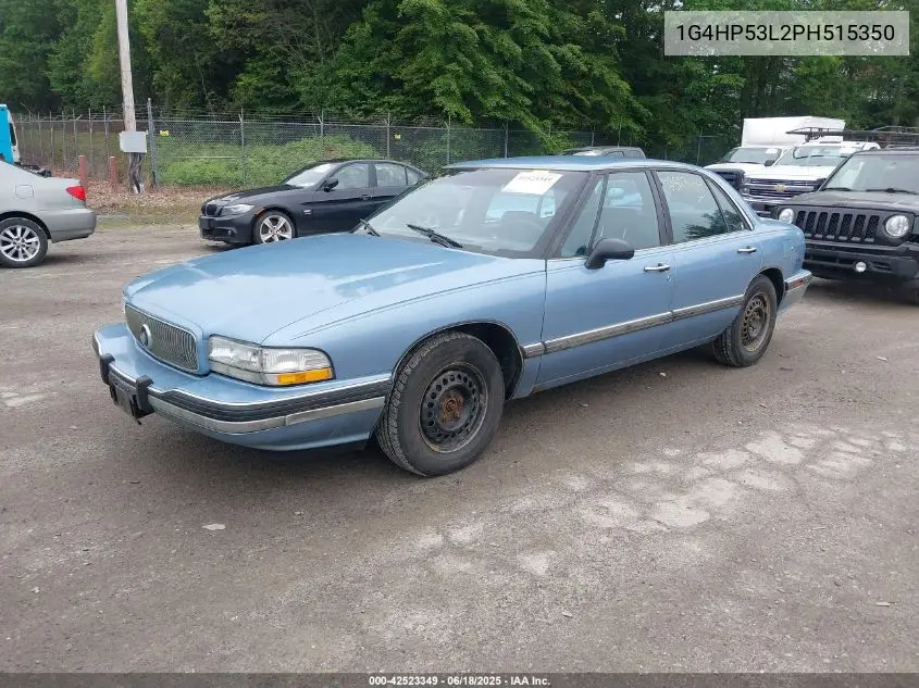 1993 Buick Lesabre Custom/90Th Anniversary VIN: 1G4HP53L2PH515350 Lot: 42523349