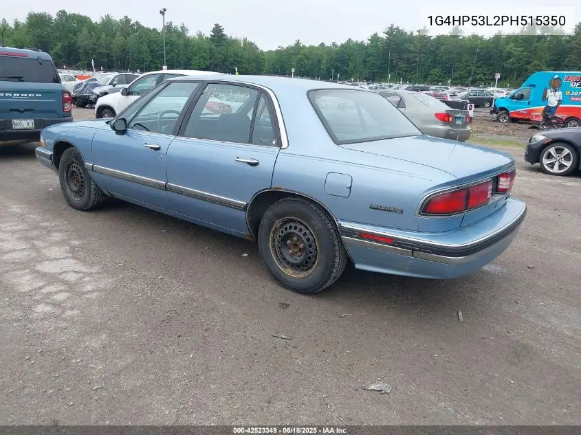 1993 Buick Lesabre Custom/90Th Anniversary VIN: 1G4HP53L2PH515350 Lot: 42523349
