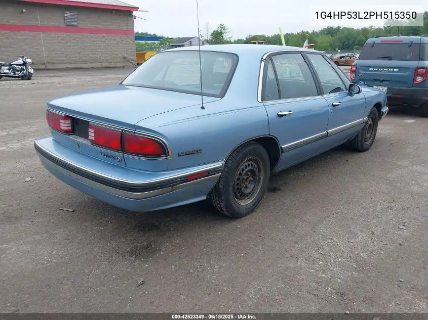 1993 Buick Lesabre Custom/90Th Anniversary VIN: 1G4HP53L2PH515350 Lot: 42523349