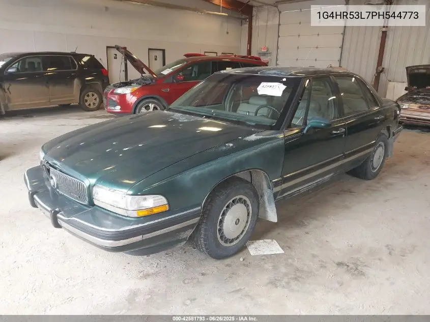 1993 Buick Lesabre Limited VIN: 1G4HR53L7PH544773 Lot: 42581793