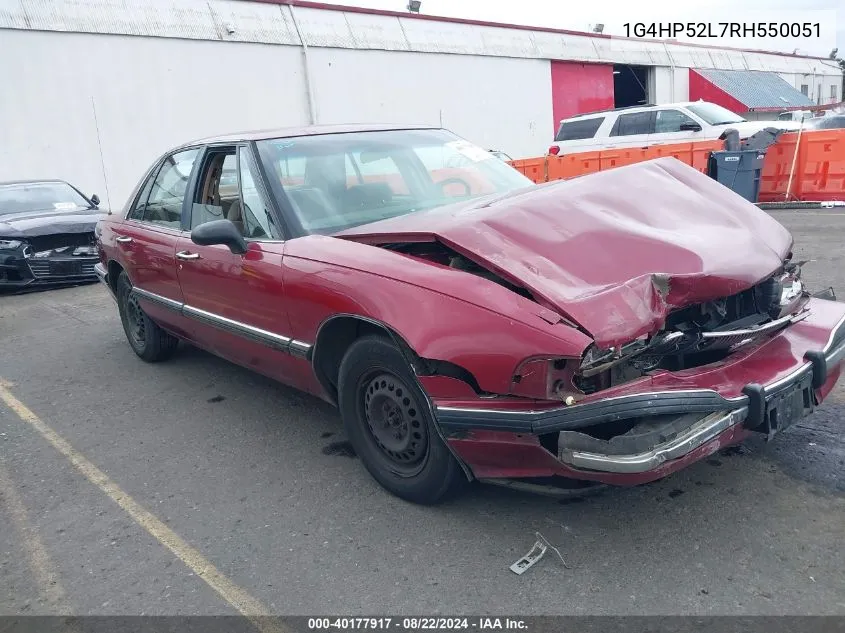 1994 Buick Lesabre Custom VIN: 1G4HP52L7RH550051 Lot: 40177917