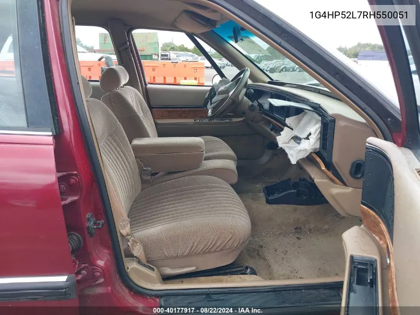1994 Buick Lesabre Custom VIN: 1G4HP52L7RH550051 Lot: 40177917