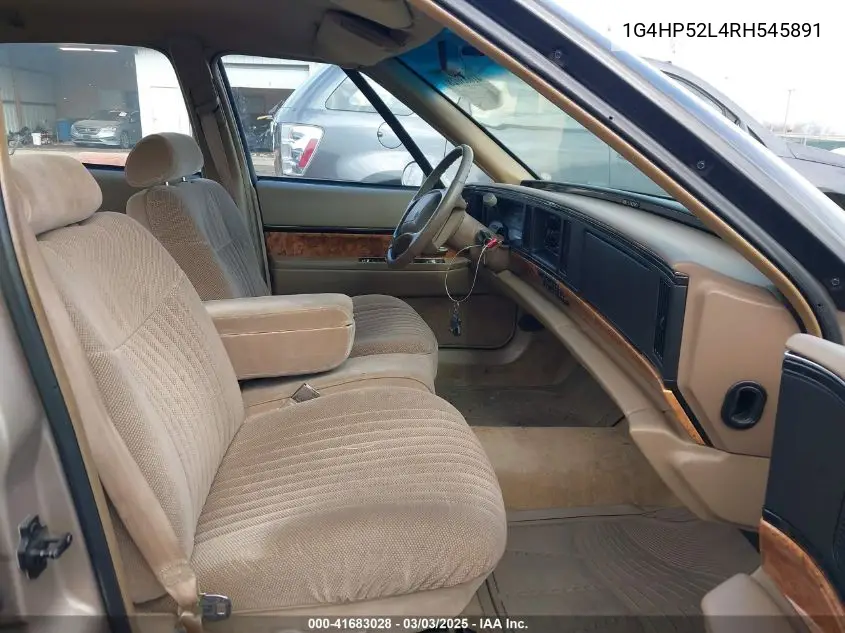 1994 Buick Lesabre Custom VIN: 1G4HP52L4RH545891 Lot: 41683028