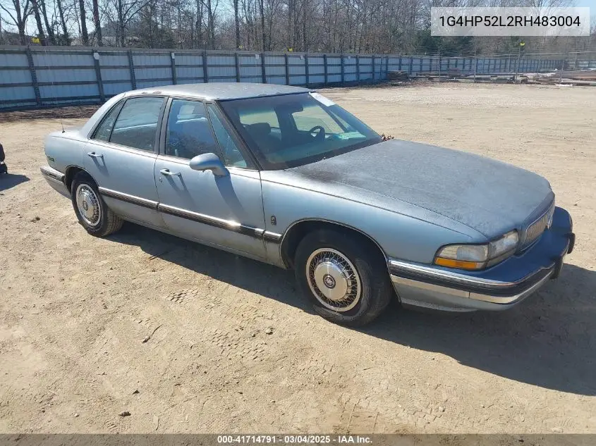 1994 Buick Lesabre Custom VIN: 1G4HP52L2RH483004 Lot: 41714791