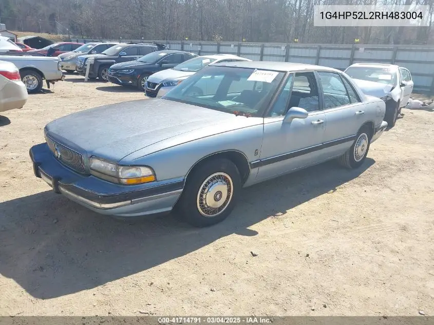 1994 Buick Lesabre Custom VIN: 1G4HP52L2RH483004 Lot: 41714791