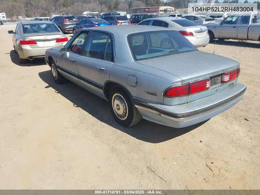 1994 Buick Lesabre Custom VIN: 1G4HP52L2RH483004 Lot: 41714791