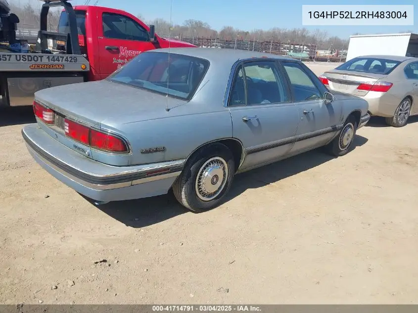 1994 Buick Lesabre Custom VIN: 1G4HP52L2RH483004 Lot: 41714791