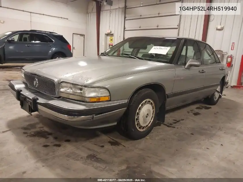 1994 Buick Lesabre Custom VIN: 1G4HP52L4RH519940 Lot: 42118377