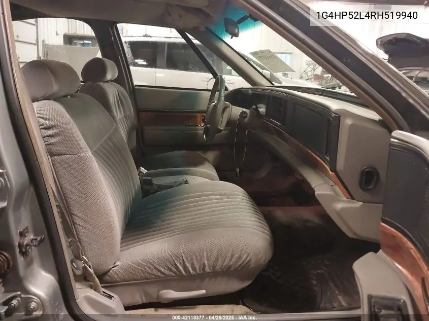 1994 Buick Lesabre Custom VIN: 1G4HP52L4RH519940 Lot: 42118377